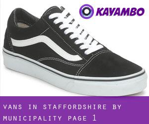 Vans in Staffordshire by municipality - page 1
