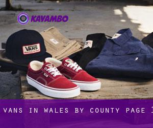 Vans in Wales by County - page 1