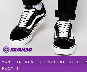 Vans in West Yorkshire by city - page 1