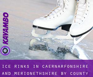 Ice Rinks in Caernarfonshire and Merionethshire by county seat - page 1