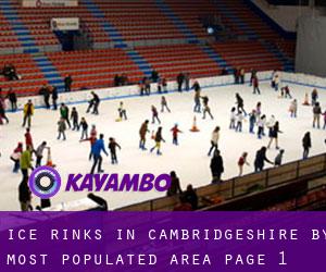 Ice Rinks in Cambridgeshire by most populated area - page 1