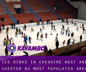 Ice Rinks in Cheshire West and Chester by most populated area - page 1
