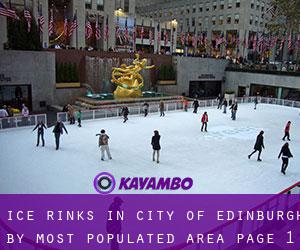 Ice Rinks in City of Edinburgh by most populated area - page 1