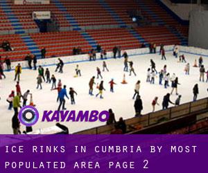 Ice Rinks in Cumbria by most populated area - page 2
