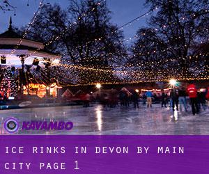 Ice Rinks in Devon by main city - page 1