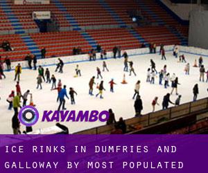 Ice Rinks in Dumfries and Galloway by most populated area - page 1