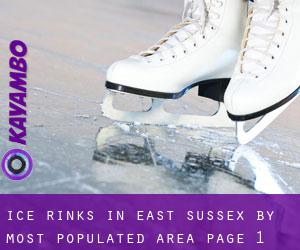 Ice Rinks in East Sussex by most populated area - page 1