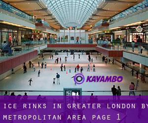 Ice Rinks in Greater London by metropolitan area - page 1