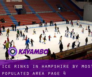 Ice Rinks in Hampshire by most populated area - page 4