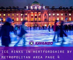 Ice Rinks in Hertfordshire by metropolitan area - page 4