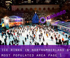 Ice Rinks in Northumberland by most populated area - page 1
