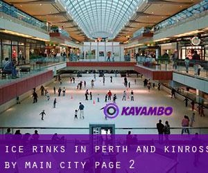 Ice Rinks in Perth and Kinross by main city - page 2