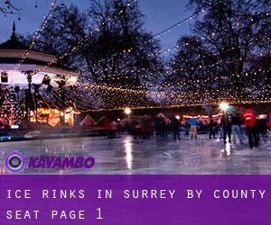 Ice Rinks in Surrey by county seat - page 1