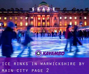 Ice Rinks in Warwickshire by main city - page 2