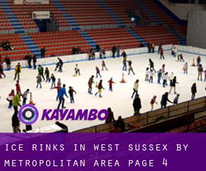 Ice Rinks in West Sussex by metropolitan area - page 4