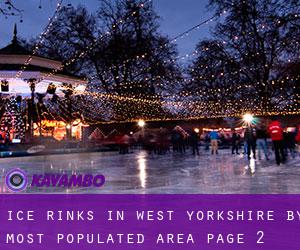 Ice Rinks in West Yorkshire by most populated area - page 2