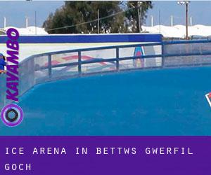 Ice Arena in Bettws Gwerfil Goch