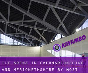 Ice Arena in Caernarfonshire and Merionethshire by most populated area - page 2