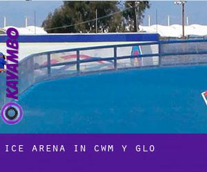 Ice Arena in Cwm-y-glo Ice Arena in Cwm-y-glo