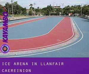 Ice Arena in Llanfair Caereinion Ice Arena in Llanfair Caereinion