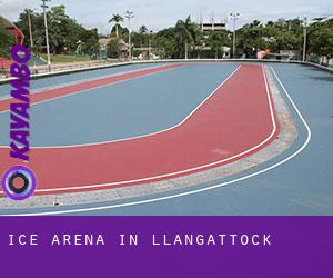 Ice Arena in Llangattock Ice Arena in Llangattock