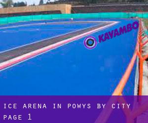 Ice Arena in Powys by city - page 1