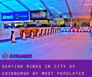 Skating Rinks in City of Edinburgh by most populated area - page 1
