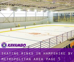 Skating Rinks in Hampshire by metropolitan area - page 5