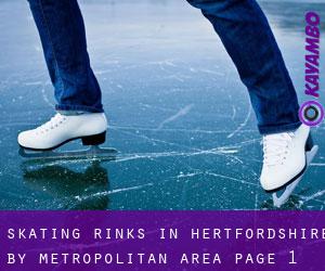 Skating Rinks in Hertfordshire by metropolitan area - page 1