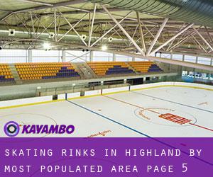 Skating Rinks in Highland by most populated area - page 5