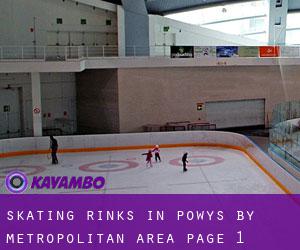 Skating Rinks in Powys by metropolitan area - page 1