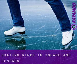 Skating Rinks in Square and Compass