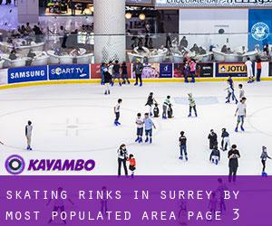 Skating Rinks in Surrey by most populated area - page 3