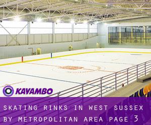 Skating Rinks in West Sussex by metropolitan area - page 3