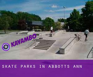Skate Parks in Abbotts Ann