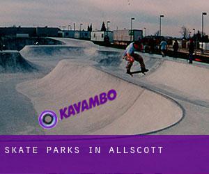 Skate Parks in Allscott