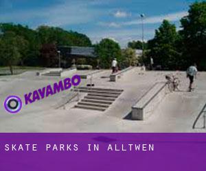 Skate Parks in Alltwen