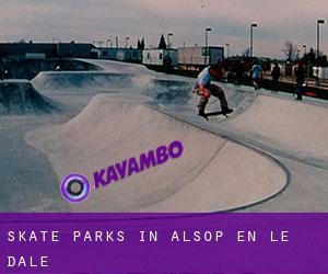 Skate Parks in Alsop en le Dale