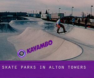 Skate Parks in Alton Towers