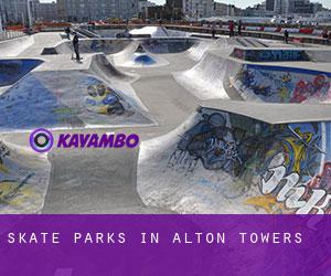 Skate Parks in Alton Towers