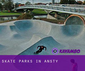 Skate Parks in Ansty