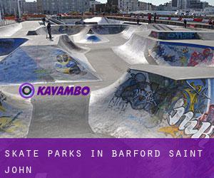 Skate Parks in Barford Saint John