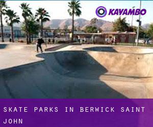 Skate Parks in Berwick Saint John