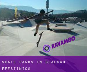 Skate Parks in Blaenau-Ffestiniog