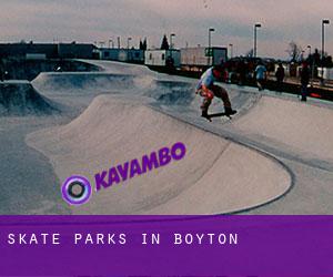 Skate Parks in Boyton