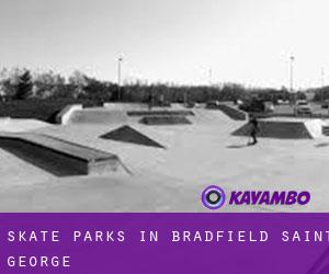 Skate Parks in Bradfield Saint George