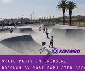 Skate Parks in Bridgend (Borough) by most populated area - page 1