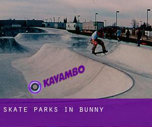 Skate Parks in Bunny