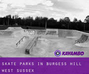 Skate Parks in burgess hill, west sussex
