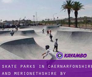 Skate Parks in Caernarfonshire and Merionethshire by metropolis - page 1